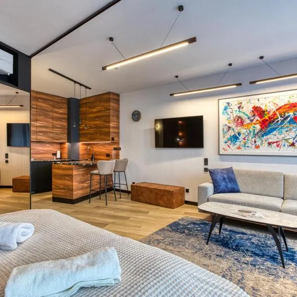 Omega Lake Premium Apartments – hotel w mieście Olsztyn
