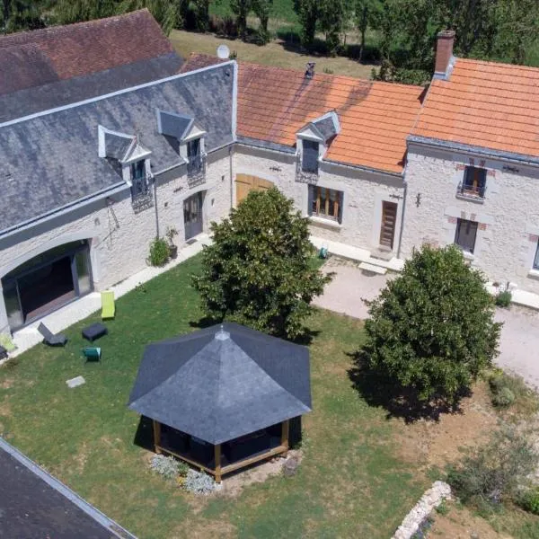 Le Clos de la Briollerie, hotel em Beauvais
