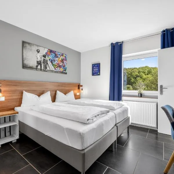 JUNIPRO Apartments & Rooms, hotelli kohteessa Bosen-Eckelhausen