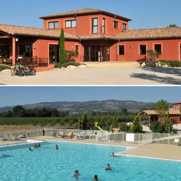 Domaine d'Agrippa Valence, hotel a Châteauneuf-sur-Isère
