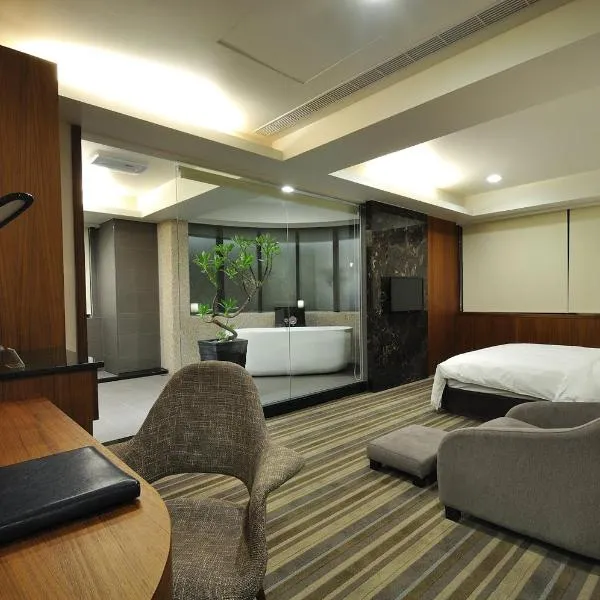 Sun Sweet Hotel, hotel en Tung-shan-chuang