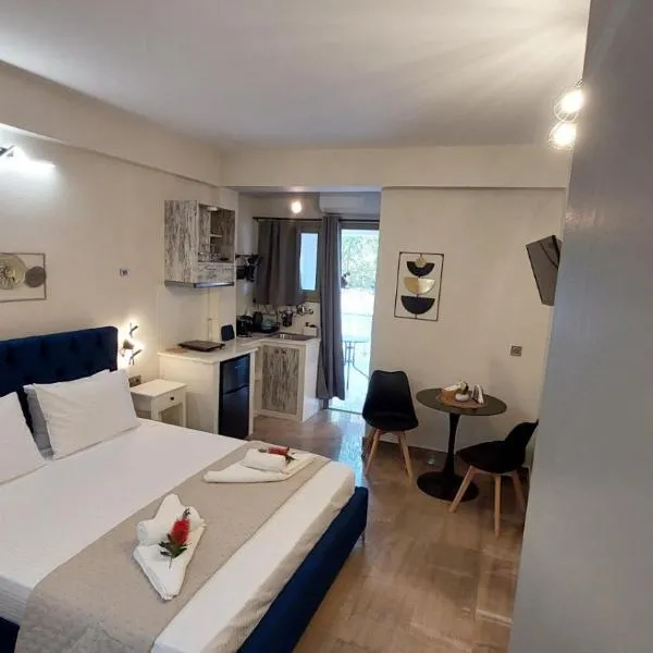 NESTOR LUXURY Studios, Hotel in Vathy