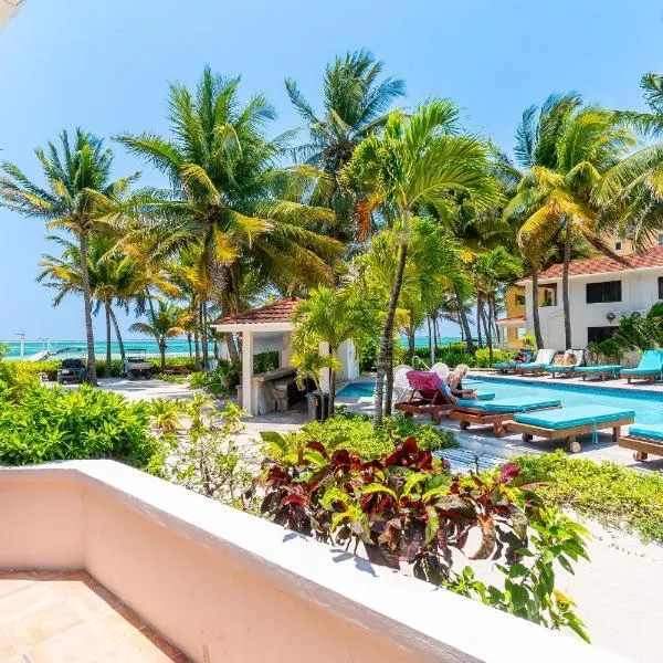 Tradewinds Paradise Villas, hôtel à San Pedro