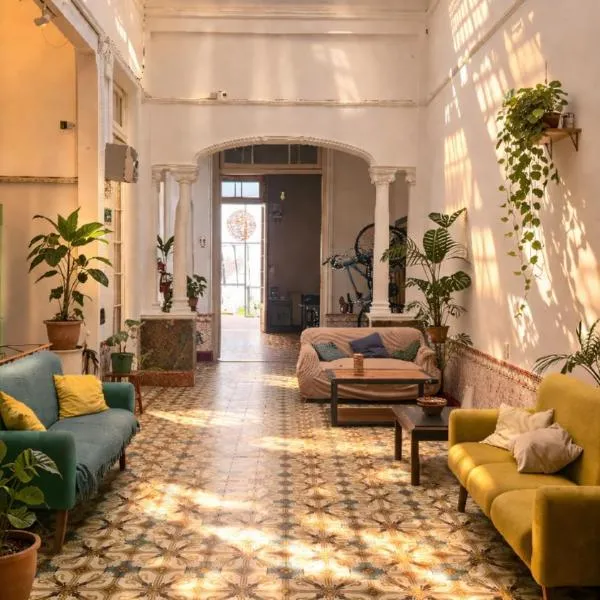 Hostel Bohemian, hotel din Montevideo