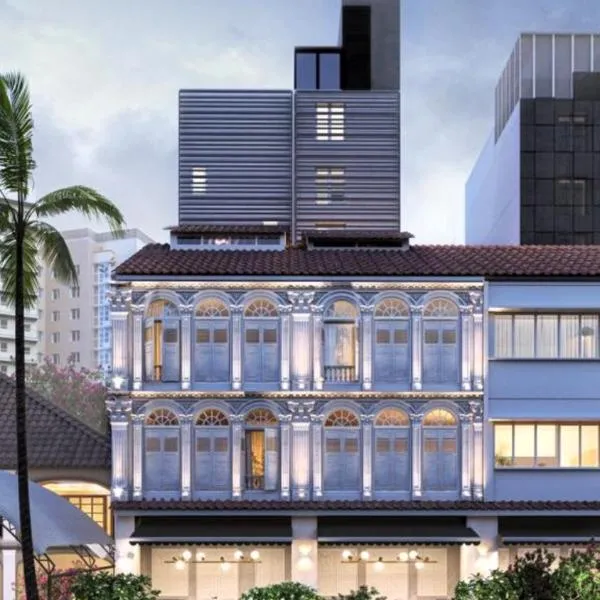 Recharge Residences Studio Apartment & Suites: Singapur'da bir otel