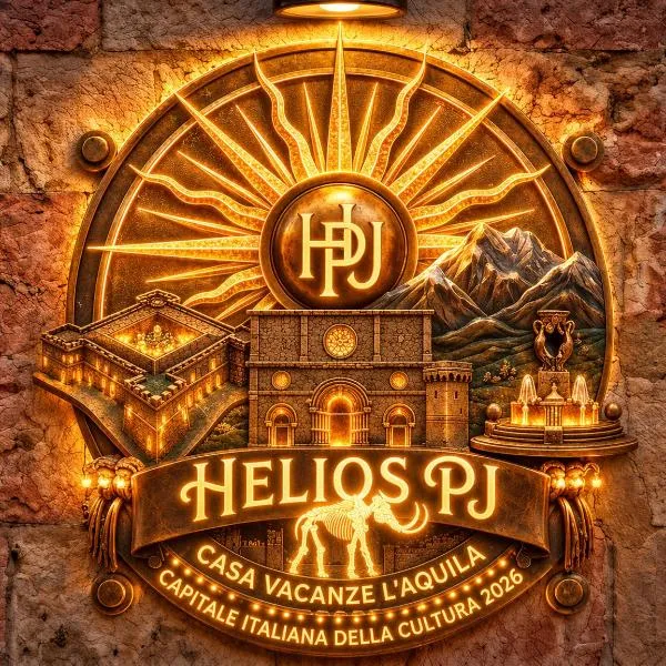 Helios PJ - Casa Vacanze, hotel in LʼAquila