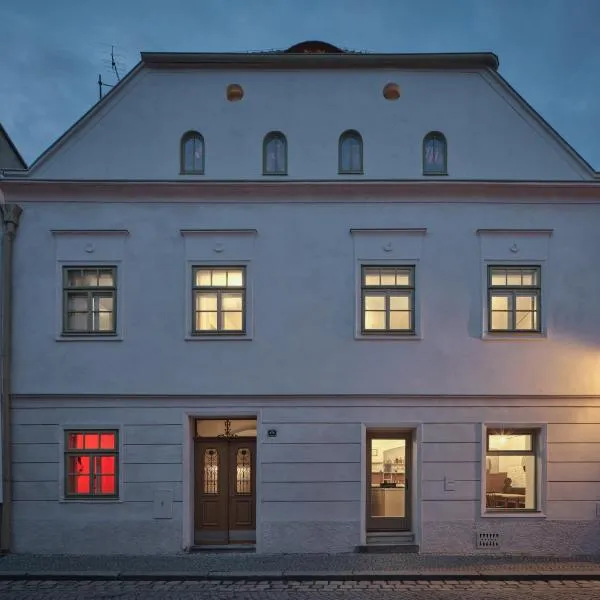 Oblouk - stylové ubytování v historickém jádru města, hotel di Žatec