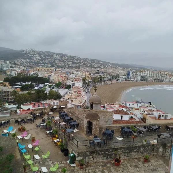 Portal Fosc Suites, hôtel à Peñíscola