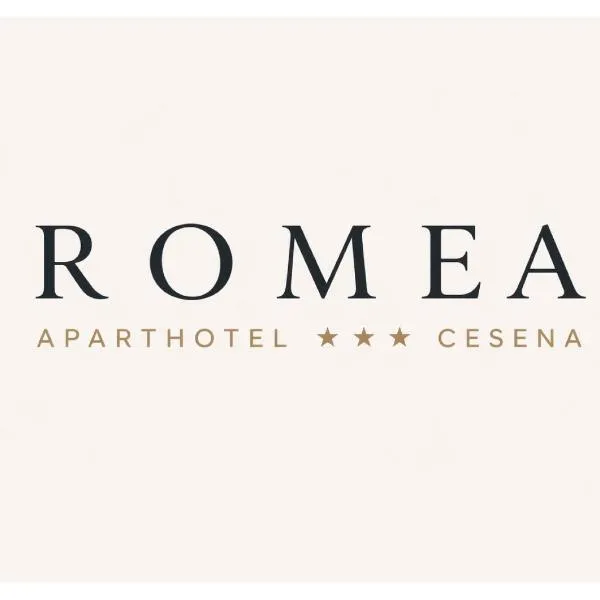 Romea Aparthotel, hotel v mestu Cesena