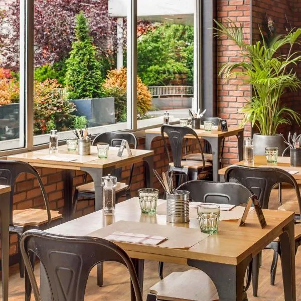 Novotel Paris Est Centre de Conférence, khách sạn ở Bagnolet