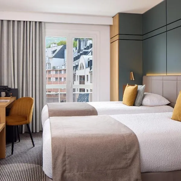 Hôtel Roissy – hotel w Lourdes