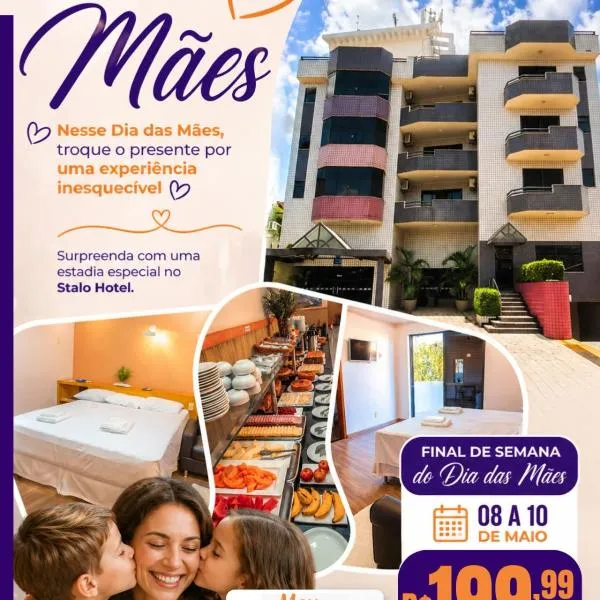 STALO HOTEL, hotel em Piumhi