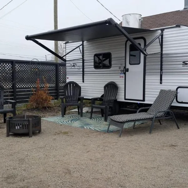 Gtown Campers, hotel Geraldtonban