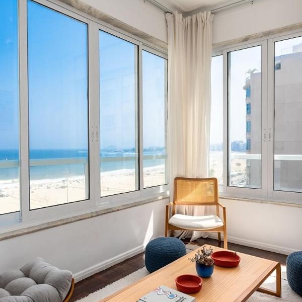Wonderful Ocean view apartment in Copacabana