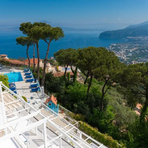 Residence Le Terrazze, hotel v Sorrente