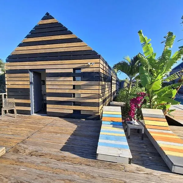 La Case des Caraïbes, hotel v destinácii Le Gosier