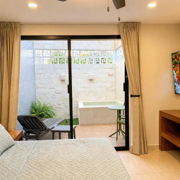 Suite Deluxe con piscina privada en Valladolid - Penca Leonor 11, hotel en Valladolid