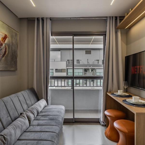 Apê charmoso na Vila Nova Conceição | 1 quarto