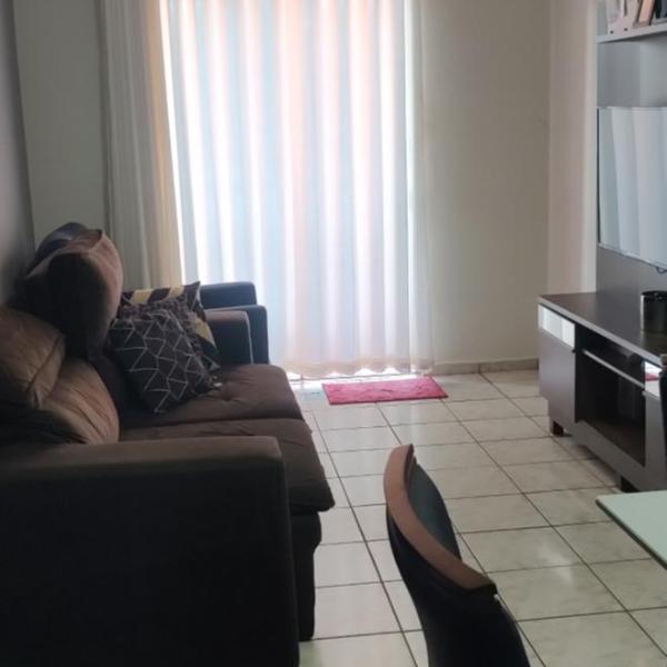 Quarto confortável e privativo