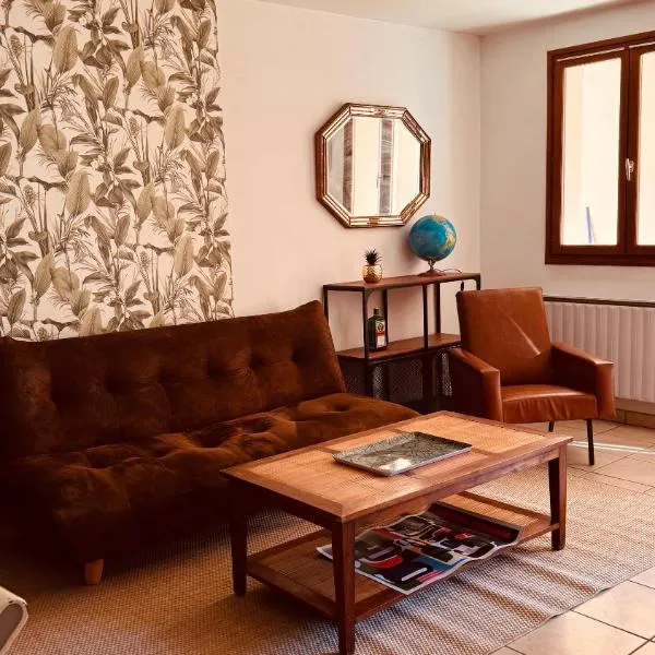 Le Pidancet, Hotel in Belleville-en-Beaujolais