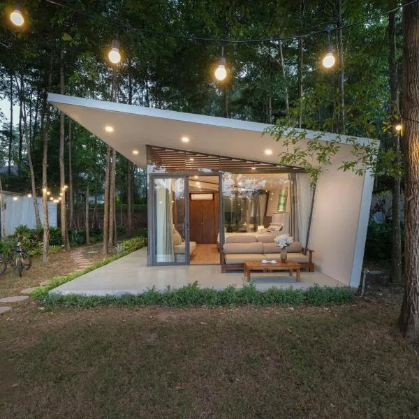 Daisy Villa - Lake View Flamingo Dai Lai, Hotel in Ngọc Quang