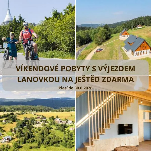 Apartmány Severák Smrk, hotel u gradu 'Janov nad Nisou'
