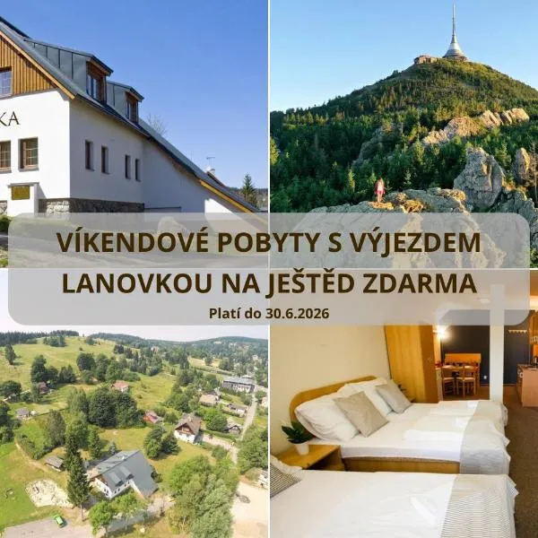 Chata Nisanka, Hotel in Bedřichov
