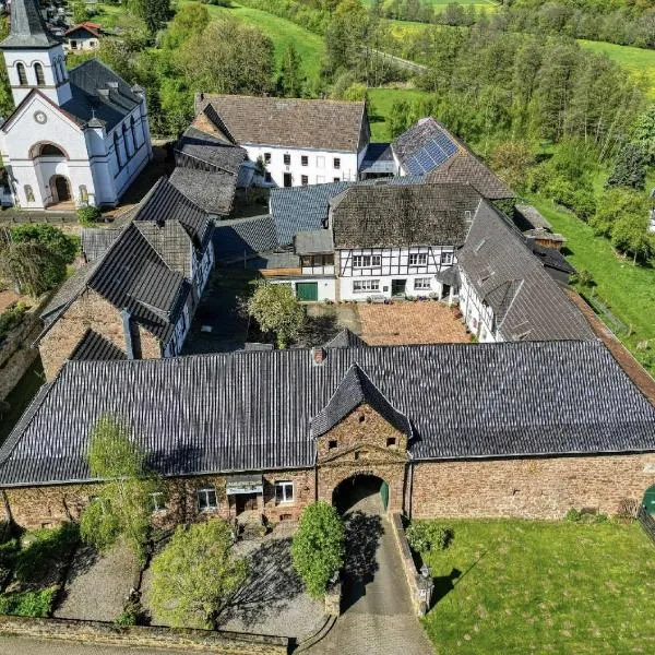 Hostel Burg Hausen, hotell i Heimbach