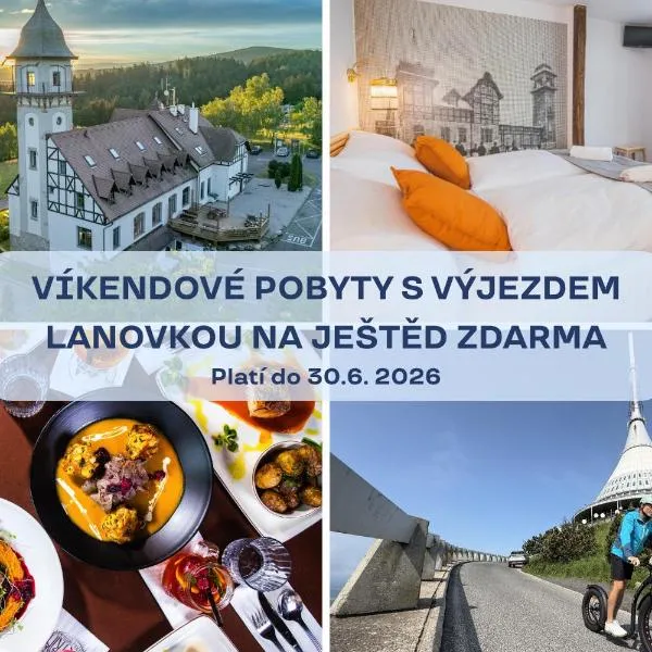 Viesnīca Hotel Petřín pilsētā Jabloņeca pie Nisas