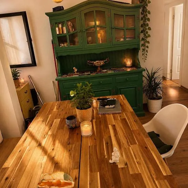 Cozy flat near park, hotel in Netanja