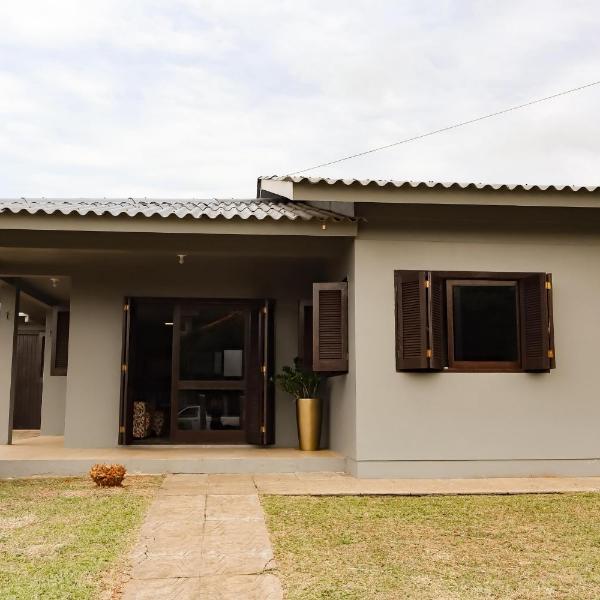 Casa com Piscina e conforto em torres pertinho do mar