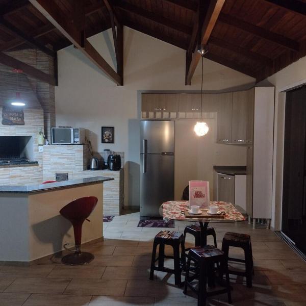 Loft rústico estilo chalé aconchegante