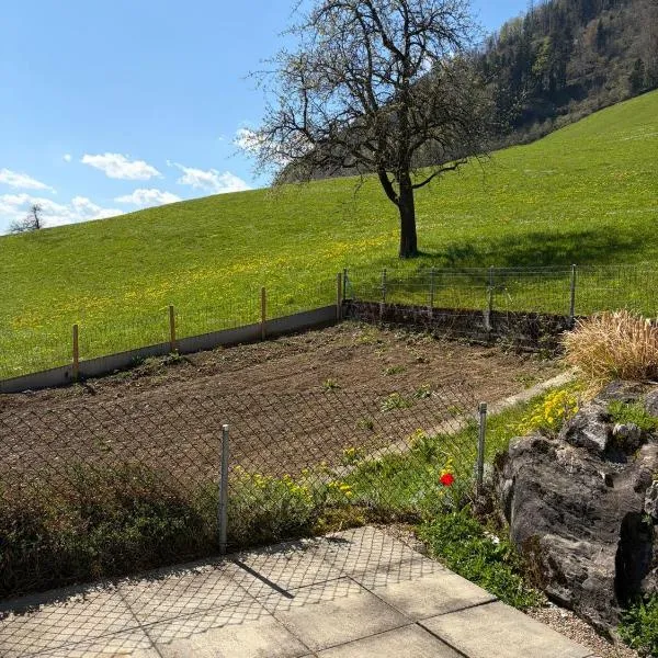 Ferienwohnung Bürgenblick, hotel i Kehrsiten