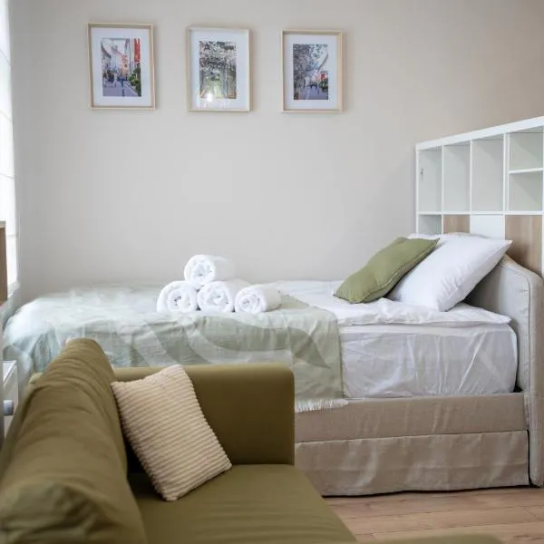 Apartament Daisy II Pszczyna Centrum - Darmowy Parking โรงแรมในชิชเชนา