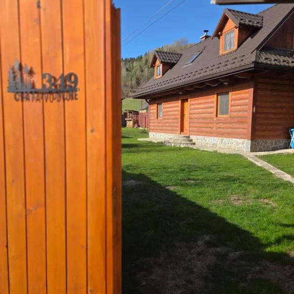 Chata vo dvore, hotel en Osturňa