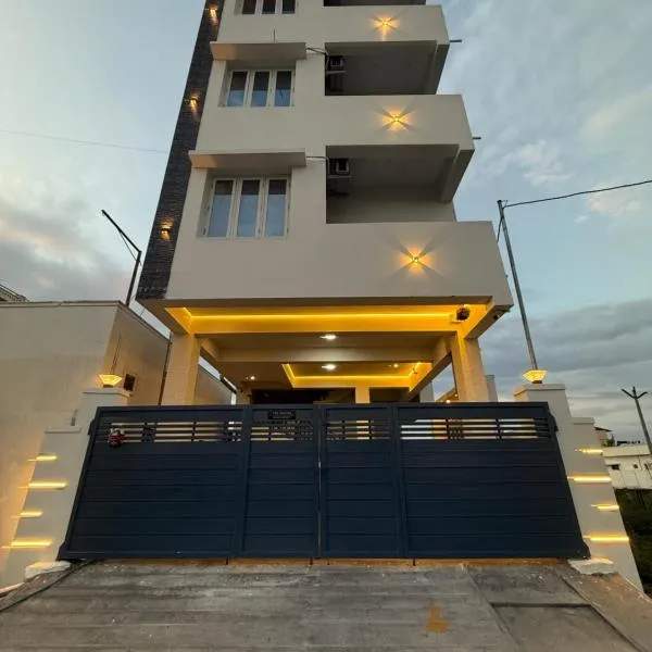 TVK Grands 7 - Premium One Bedroom Apartment, hotel v destinaci Kójamputtúr