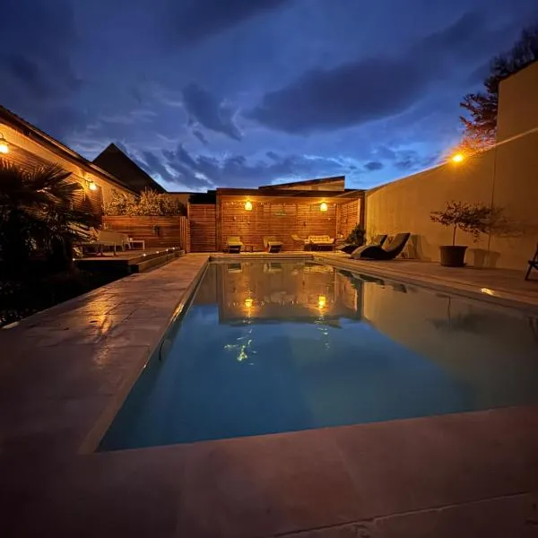 Au fil de l’Ô, hotel Bisseuil városában