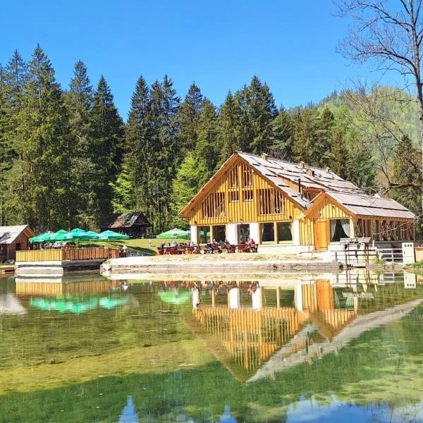 Gostišče Jezersko, hotel em Zgornje Jezersko
