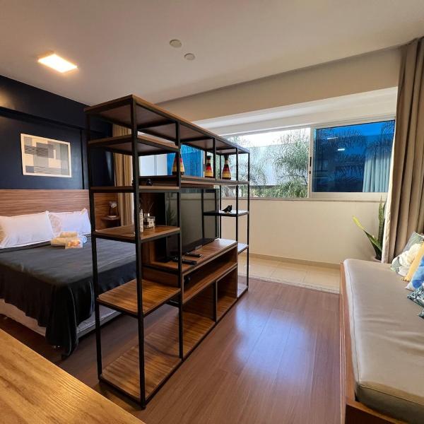 Studios 910 B 108 · Studios 910: Charme e Conforto na Asa Norte