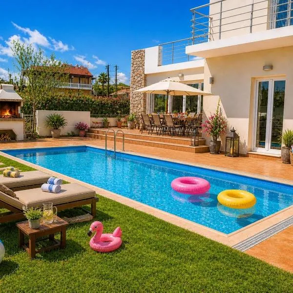 Hayeks Villa, hotel en Daratso