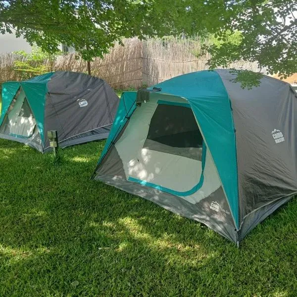 Bush River Safaris Campsite, מלון בChirundu
