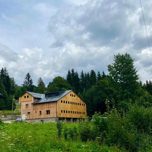 Rezidence Marianka, hotel Albrechtice v Jizerských horáchban