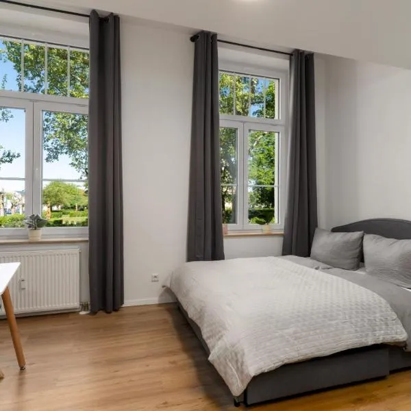 Litzi's zentrales Apartment mit Parkplatz, hotel Hockenheimben