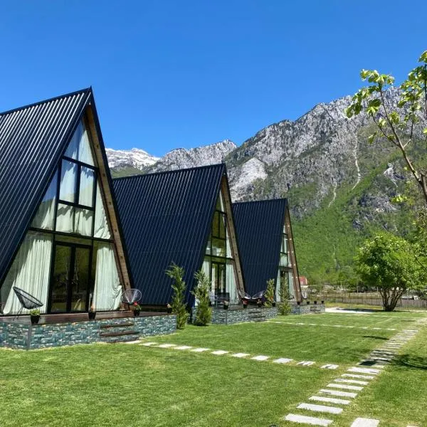 Monark Villas, hotel di Theth