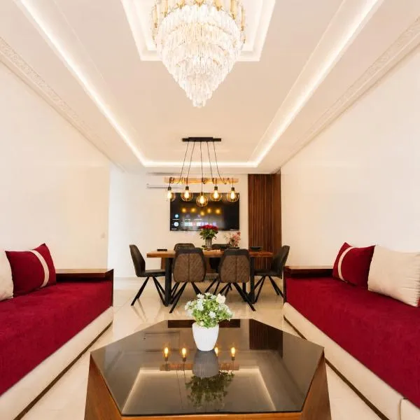 Viesnīca Comfortable Apartment Center Tanger City-5min to the Beach-free Parking Tanžerā