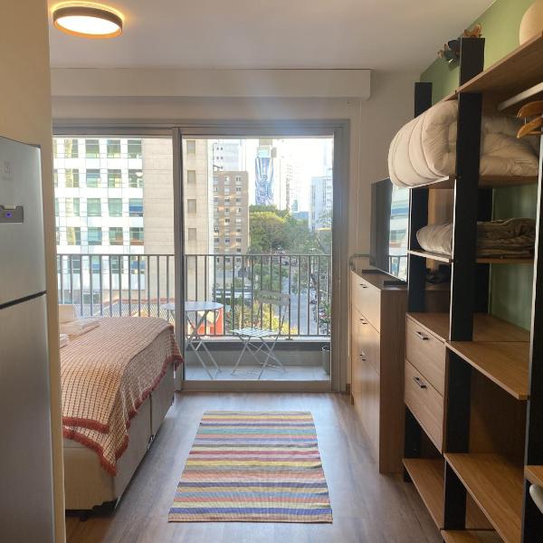 Studio Moderno no melhor de Pinheiros | Faria Lima