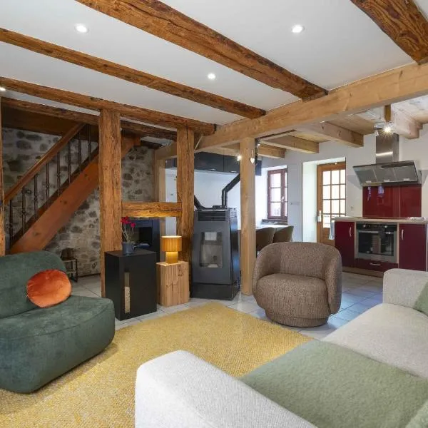 Ide'Alsace – hotel w mieście Eguisheim