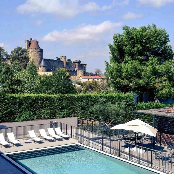 Mercure Carcassonne La Cité, hotel v destinácii Carcassonne