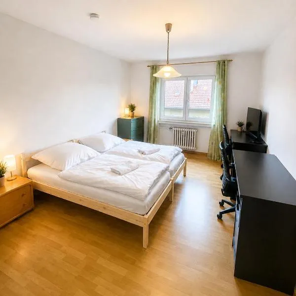City Apartment Schweinfurt Balkon & Komfort, hotelli kohteessa Schweinfurt