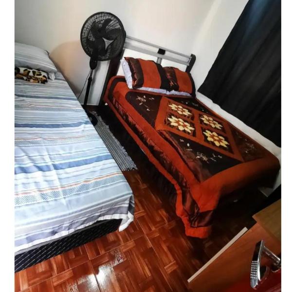 Quarto privativo - Foto 2